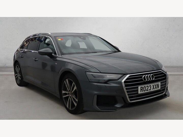 Audi A6 AVANT 2.0 TFSIe 50 S Line S Tronic Quattro Euro 6 (s/s) 5dr 17.9kWh