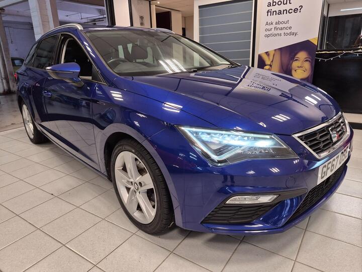 SEAT Leon 2.0 TDI FR Technology ST DSG Euro 6 (s/s) 5dr