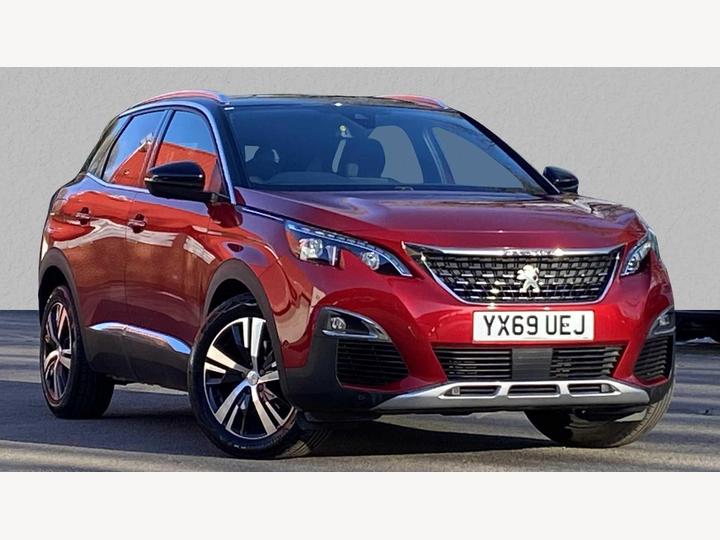 Peugeot 3008 1.5 BlueHDi GT Line EAT Euro 6 (s/s) 5dr