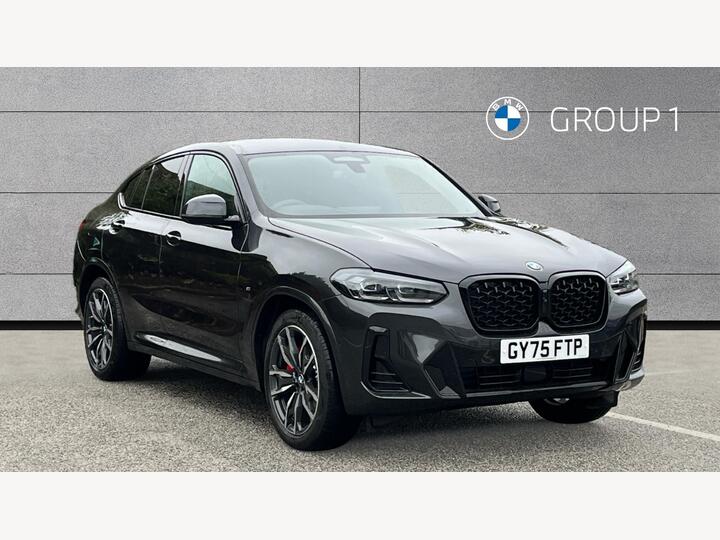 BMW X4 2.0 20d MHT M Sport Auto XDrive Euro 6 (s/s) 5dr