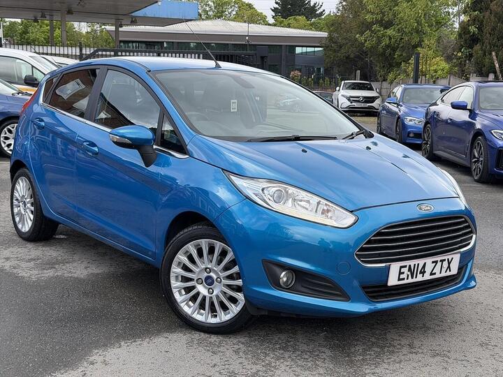Ford Fiesta 1.0T EcoBoost Titanium Powershift Euro 5 5dr