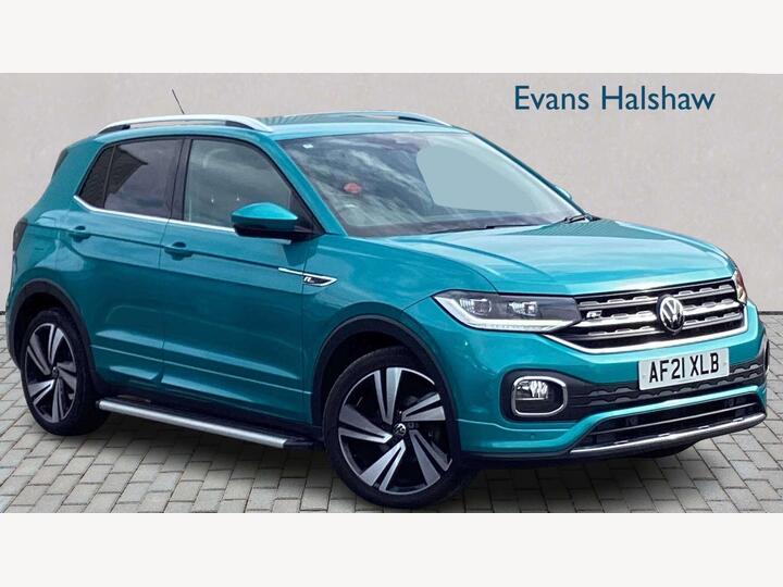 Volkswagen T-Cross 1.0 TSI R-Line Euro 6 (s/s) 5dr