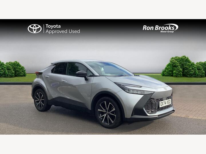 Toyota C-HR 2.0 VVT 13.6kWh Design CVT Euro 6 (s/s) 5dr