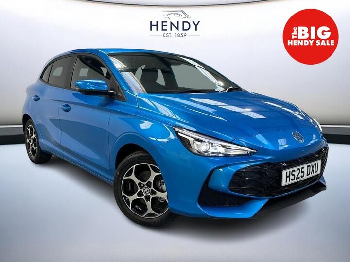 MG MG3 1.5 Hybrid+ Trophy Auto Euro 6 (s/s) 5dr