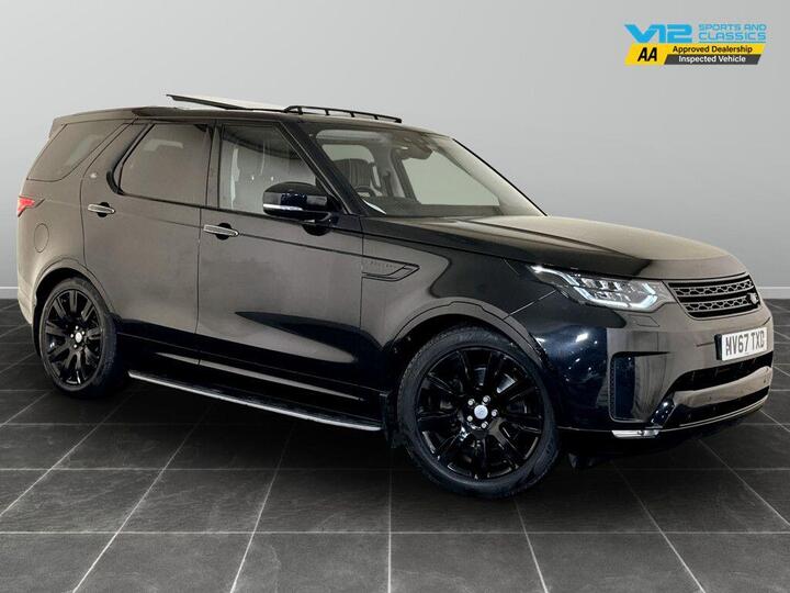 Land Rover Discovery 3.0 TD V6 HSE Luxury Auto 4WD Euro 6 (s/s) 5dr Land Rover Discovery 3.0 TD V6 HSE Luxury Auto 4WD Euro 6 (s/s) 5dr