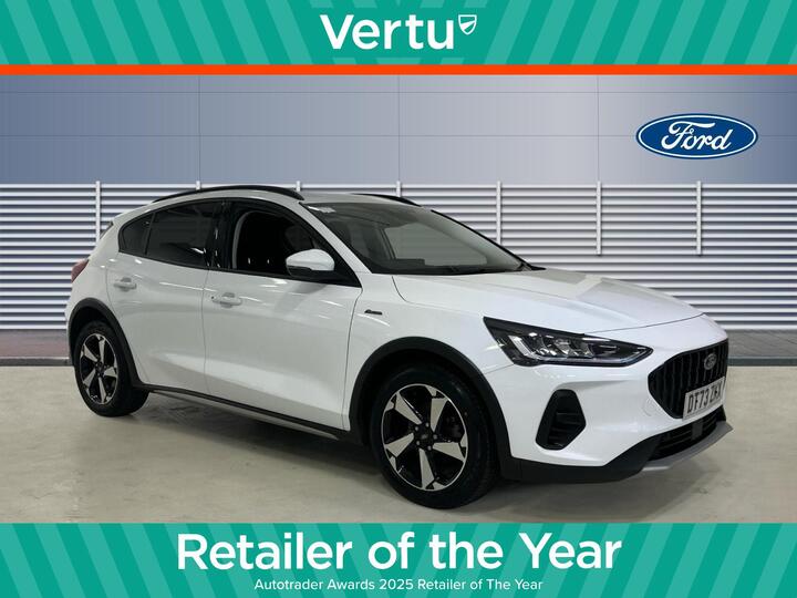 Ford Focus 1.0T EcoBoost Active Euro 6 (s/s) 5dr