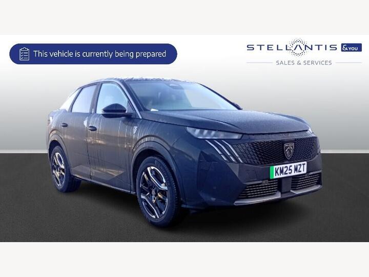 Peugeot E-3008 73kWh GT Auto 5dr Peugeot E-3008 73kWh GT Auto 5dr