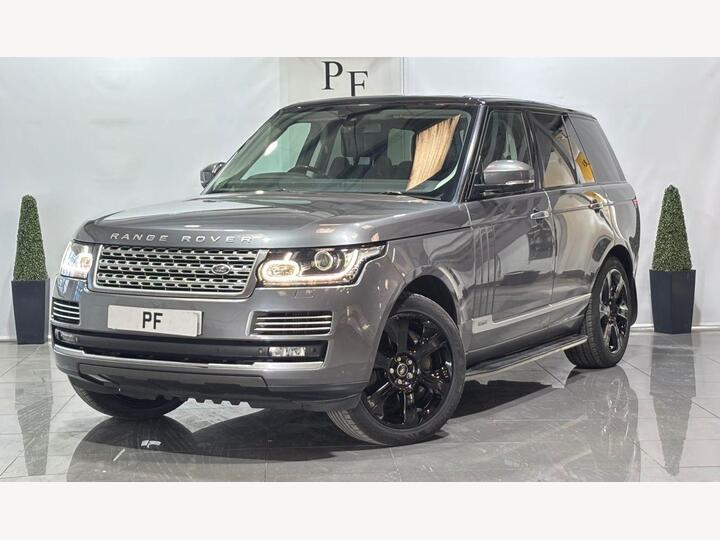 Land Rover RANGE ROVER 3.0h SDV6 Autobiography Auto 4WD Euro 5 (s/s) 5dr