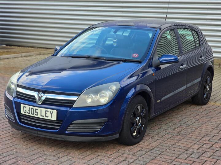 Vauxhall Astra 1.8i 16v Life 5dr