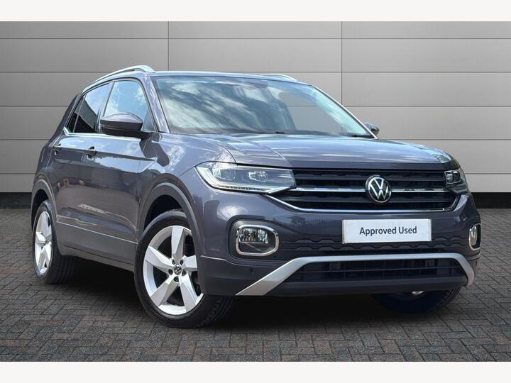 Volkswagen T-Cross 1.0 TSI SEL Euro 6 (s/s) 5dr
