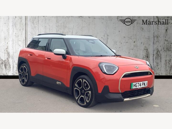 MINI Aceman SE 54.2kWh Exclusive Auto 5dr