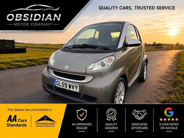 Smart Fortwo 1.0 MHD Passion Auto Euro 4 2dr