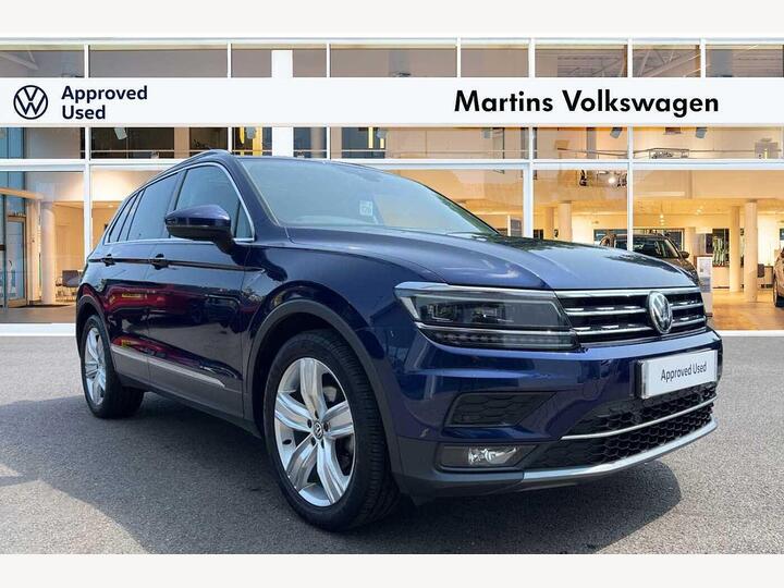 Volkswagen Tiguan 1.5TSI EVO150PS SEL DSG