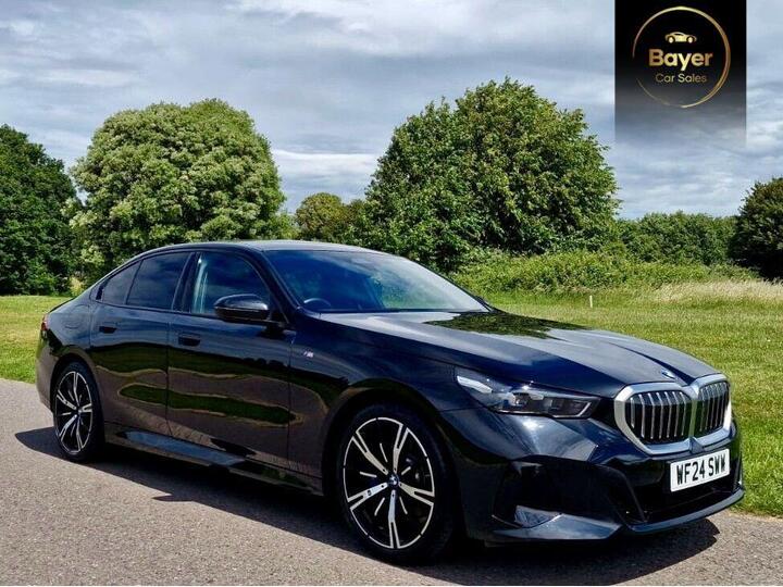 BMW 5 SERIES 2.0 520i MHT M Sport Steptronic Euro 6 (s/s) 4dr