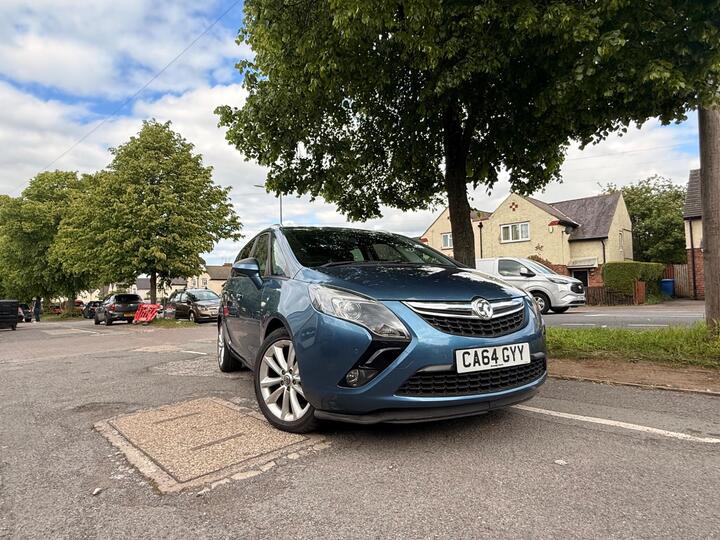 Vauxhall Zafira Tourer 1.4i Turbo SRi Euro 6 5dr