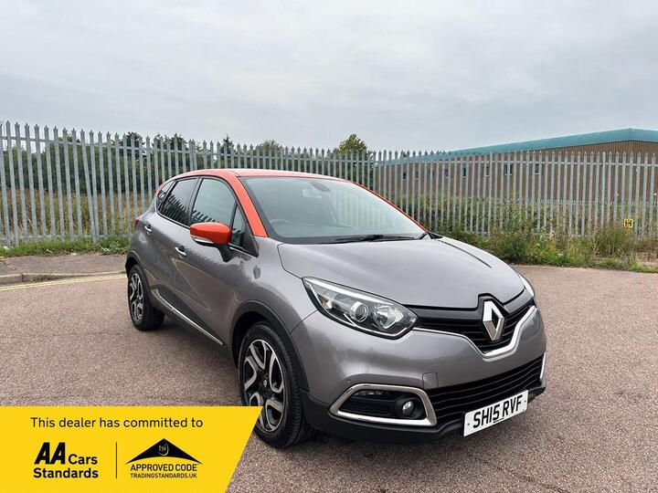 Renault Captur 1.5 DCi ENERGY Dynamique S MediaNav Euro 5 (s/s) 5dr