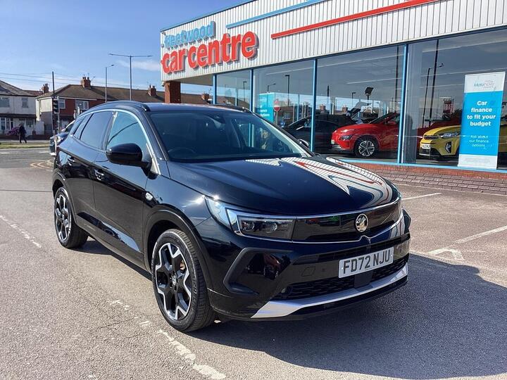 Vauxhall Grandland 1.5 Turbo D Elite Auto Euro 6 (s/s) 5dr