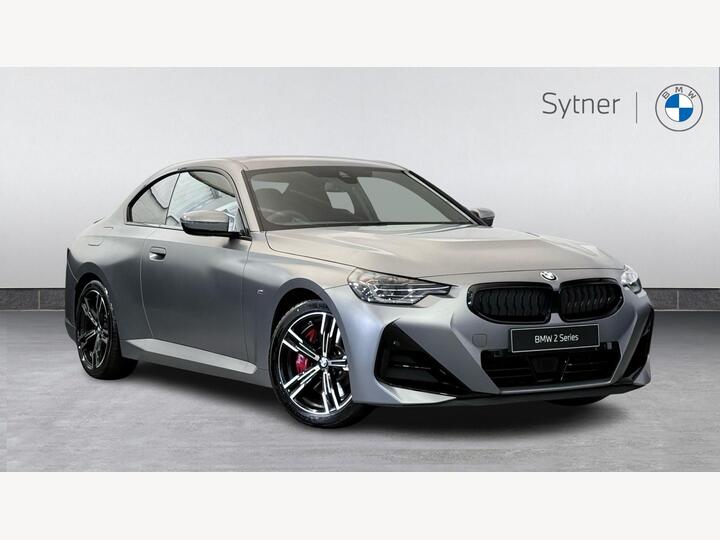 BMW 2 Series Coupe 2.0 220i M Sport Auto Euro 6 (s/s) 2dr