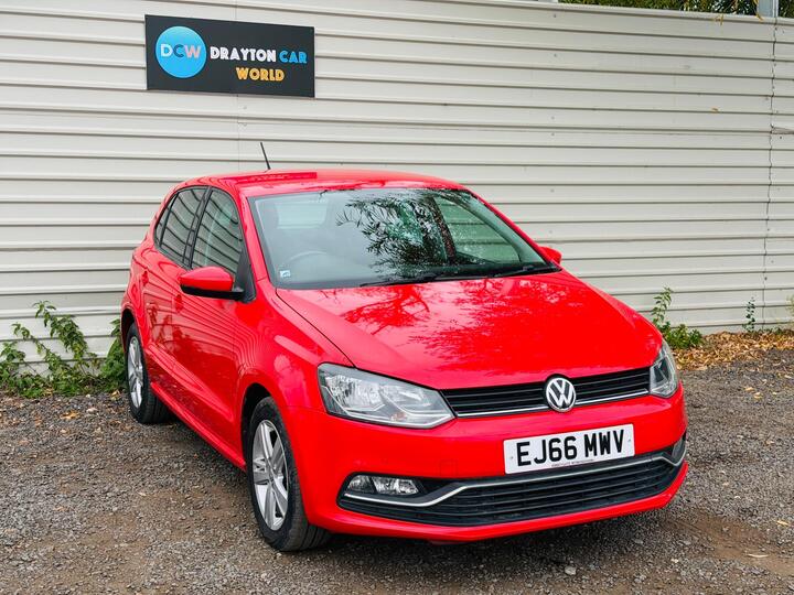 Volkswagen Polo 1.2 TSI BlueMotion Tech Match Euro 6 (s/s) 5dr