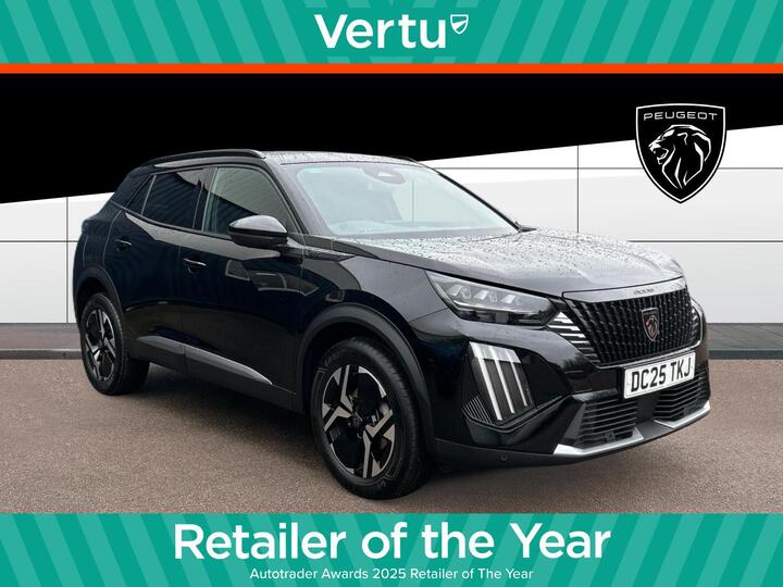 Peugeot 2008 1.2 PureTech GT EAT Euro 6 (s/s) 5dr Peugeot 2008 1.2 PureTech GT EAT Euro 6 (s/s) 5dr