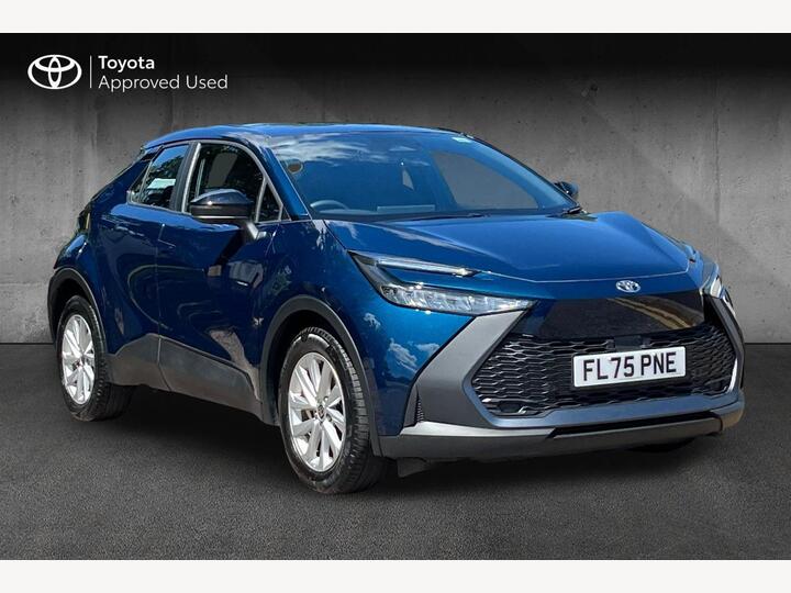 Toyota C-HR 1.8 VVT-h Icon CVT Euro 6 (s/s) 5dr