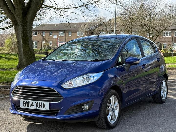 Ford Fiesta 1.25 Zetec Euro 5 5dr