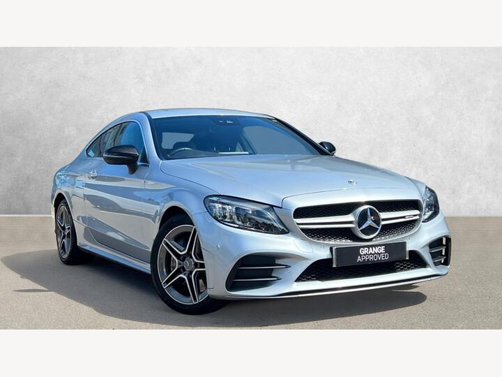 Mercedes-Benz C-Class 3.0 C43 V6 AMG Edition (Premium) G-Tronic+ 4MATIC Euro 6 (s/s) 2dr