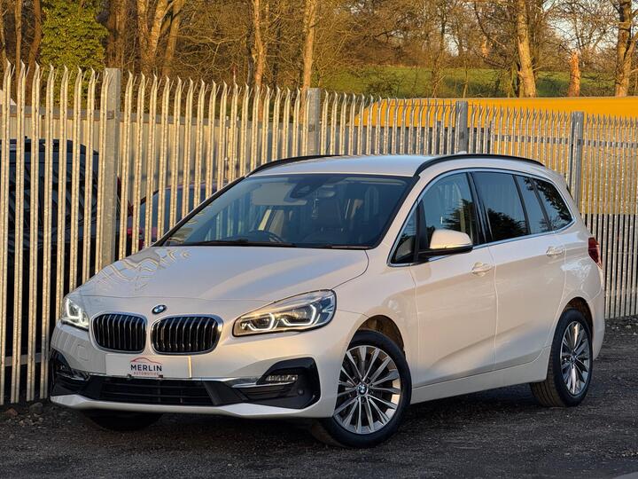 BMW 2 Series Gran Tourer 2.0 218d Luxury Euro 6 (s/s) 5dr BMW 2 Series Gran Tourer 2.0 218d Luxury Euro 6 (s/s) 5dr