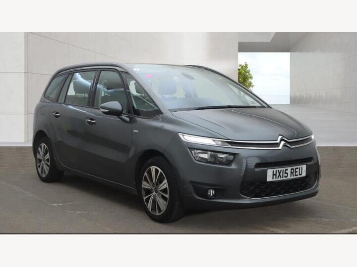 Citroen Grand C4 Picasso 1.6 E-HDi Exclusive Euro 5 (s/s) 5dr