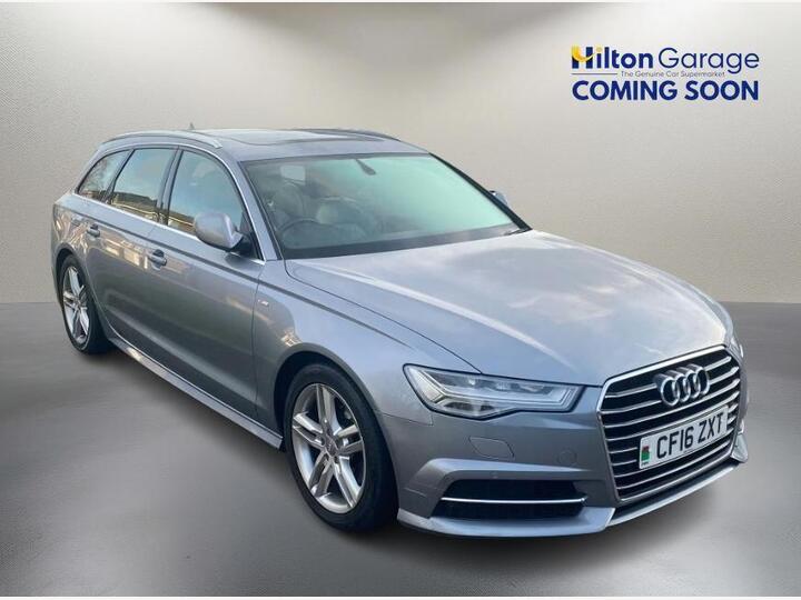 Audi A6 AVANT 2.0 TDI Ultra S Line S Tronic Euro 6 (s/s) 5dr