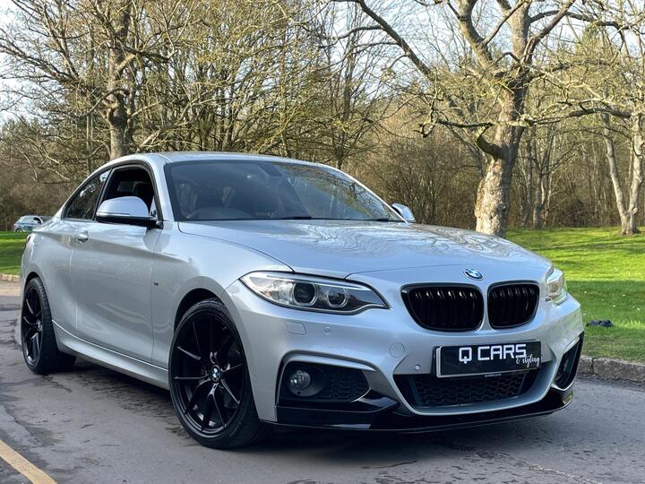 BMW 2 Series 2.0 220i M Sport Auto Euro 6 (s/s) 2dr