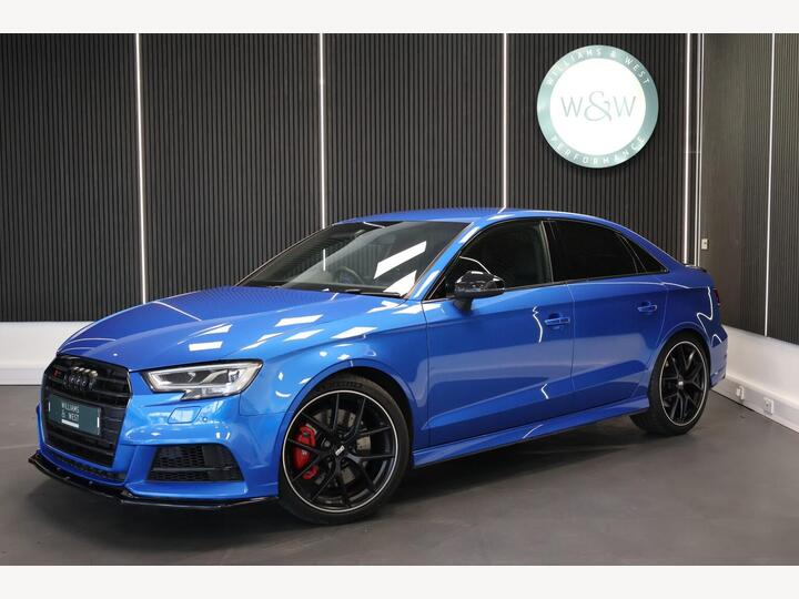 Audi S3 2.0 TFSI Black Edition S Tronic Quattro Euro 6 (s/s) 4dr