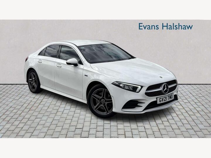 Mercedes-Benz A CLASS SALOON 1.3 A250e 15.6kWh AMG Line 8G-DCT Euro 6 (s/s) 4dr