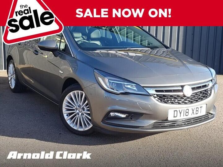 Vauxhall Astra 1.4i Turbo Elite Euro 6 5dr