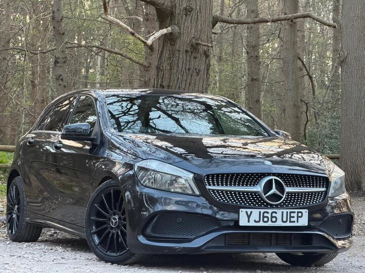Mercedes-Benz A Class 1.5 A180d AMG Line (Executive) Euro 6 (s/s) 5dr