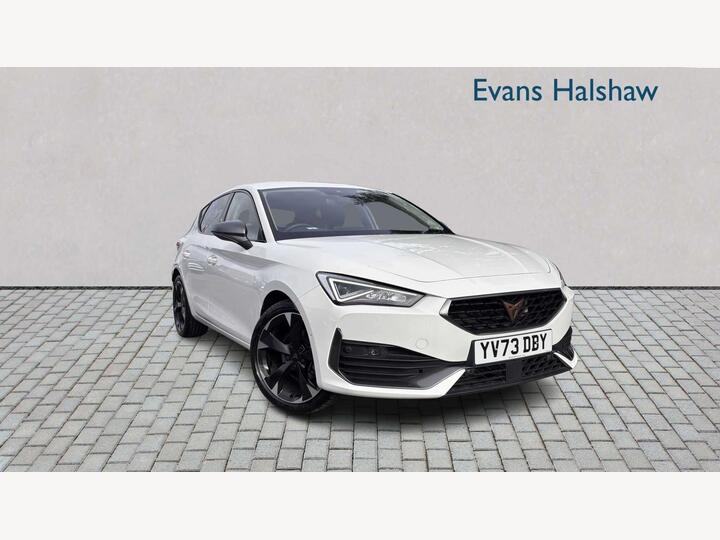 CUPRA LEON HATCHBACK 1.5 TSI V1 Euro 6 (s/s) 5dr