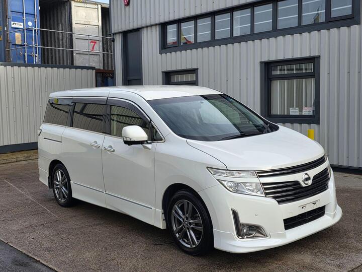 Nissan Elgrand N/A