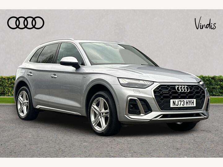 Audi Q5 2.0 TDI 40 S Line S Tronic Quattro Euro 6 (s/s) 5dr