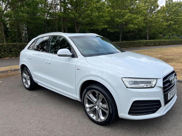 Audi Q3 2.0 TDI S Line Plus S Tronic Quattro Euro 6 (s/s) 5dr