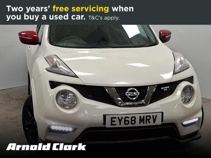 Nissan Juke 1.6 DIG-T Nismo RS Euro 6 5dr