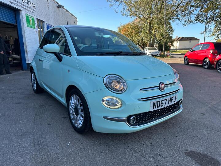 Fiat 500 1.2 Lounge Euro 6 (s/s) 3dr