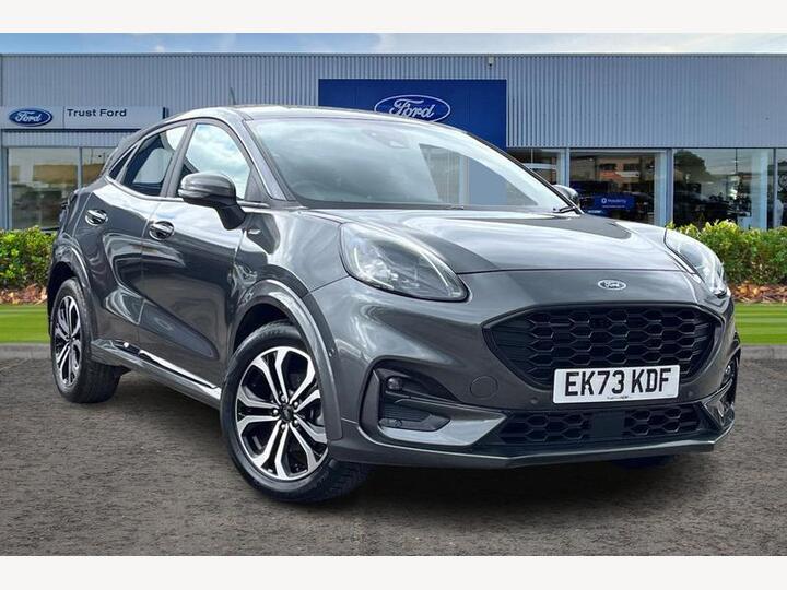 Ford PUMA 1.0T EcoBoost MHEV ST-Line Euro 6 (s/s) 5dr