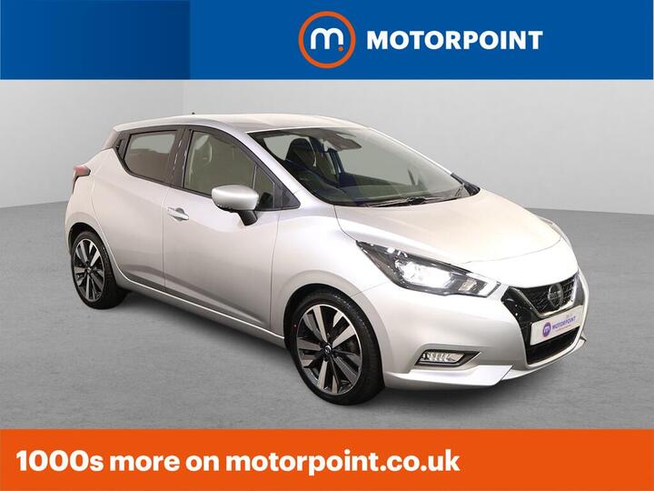 Nissan Micra 1.0 IG-T Tekna XTRON Euro 6 (s/s) 5dr