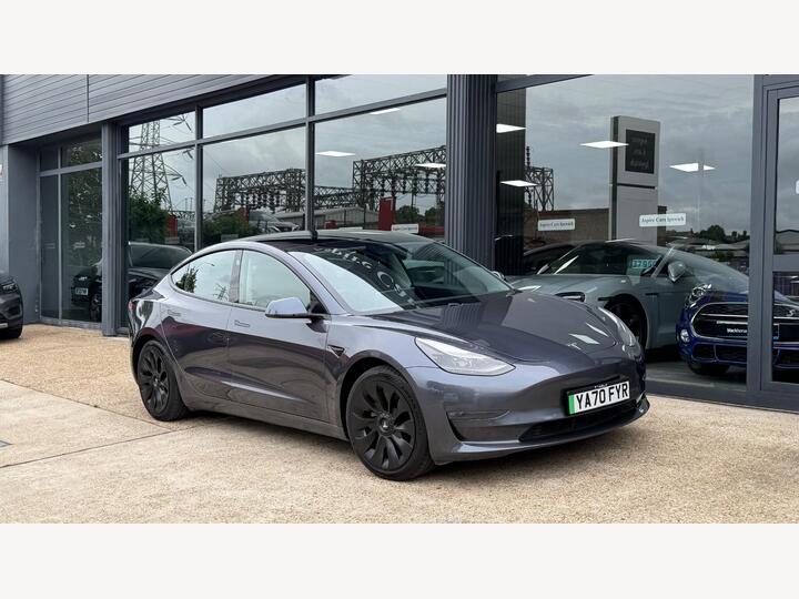 Tesla Model 3 (Dual Motor) Long Range Auto 4WDE 4dr
