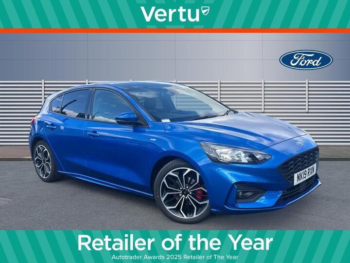 Ford Focus 1.0T EcoBoost ST-Line X Euro 6 (s/s) 5dr
