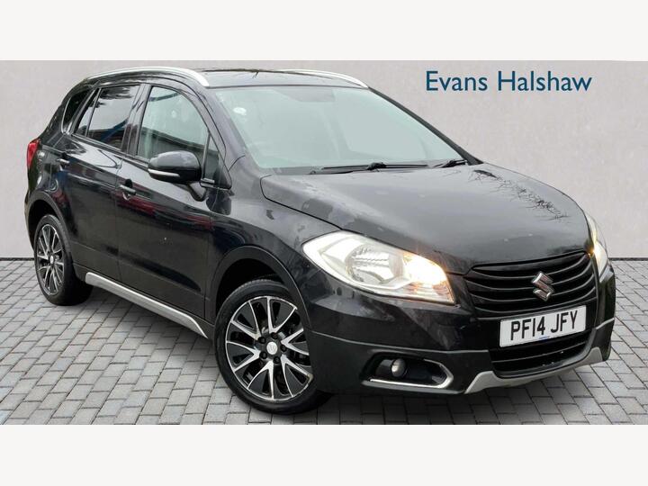 Suzuki SX4 S-CROSS HATCHBACK 1.6 SZ-T Euro 6 5dr
