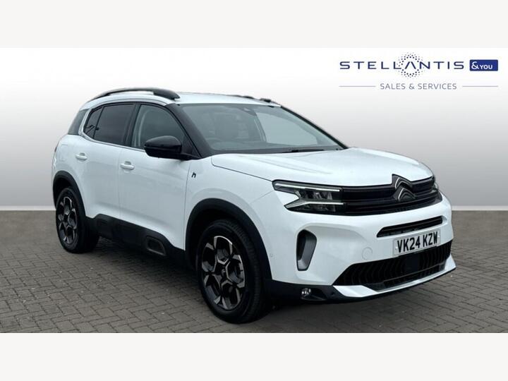 Citroen C5 Aircross 1.6 14.2kWh MAX E-EAT8 Euro 6 (s/s) 5dr Citroen C5 Aircross 1.6 14.2kWh MAX E-EAT8 Euro 6 (s/s) 5dr