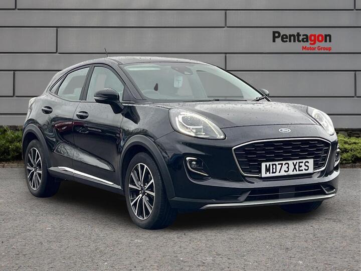 Ford Puma 1.0T EcoBoost MHEV Titanium DCT Euro 6 (s/s) 5dr