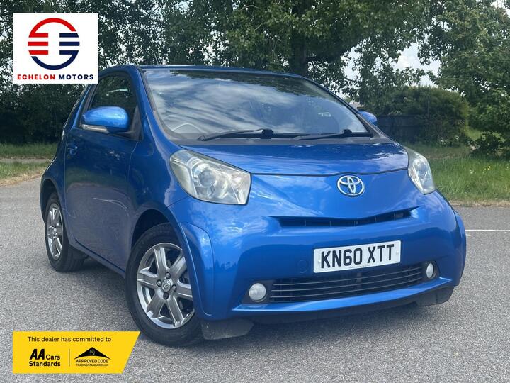 Toyota IQ 1.0 VVT-i 2 Euro 4 3dr