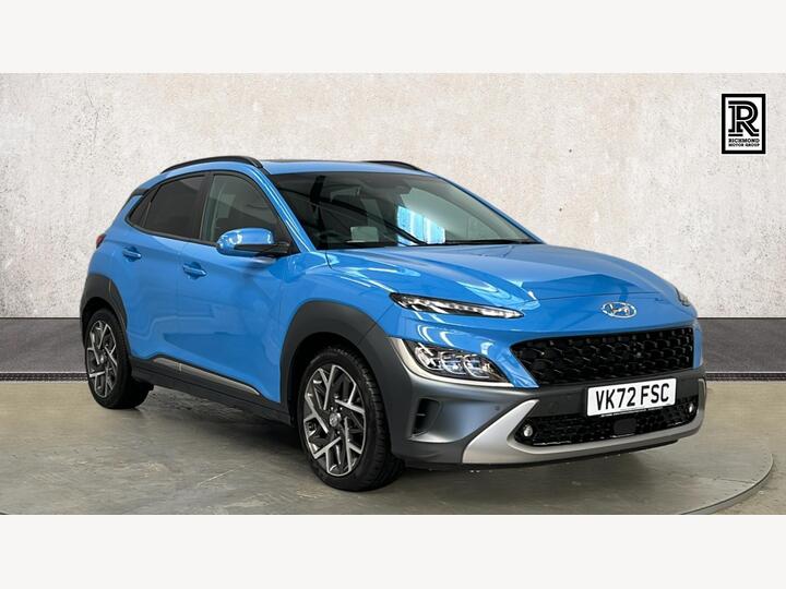 Hyundai KONA 1.6 H-GDi Ultimate DCT Euro 6 (s/s) 5dr